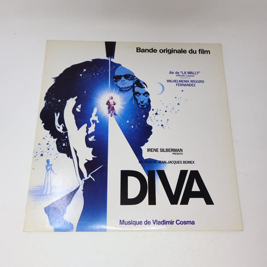 Vladimir Cosma Diva Musique Film LP Disque La Wally Wilhelmenia W Fernandez 1981