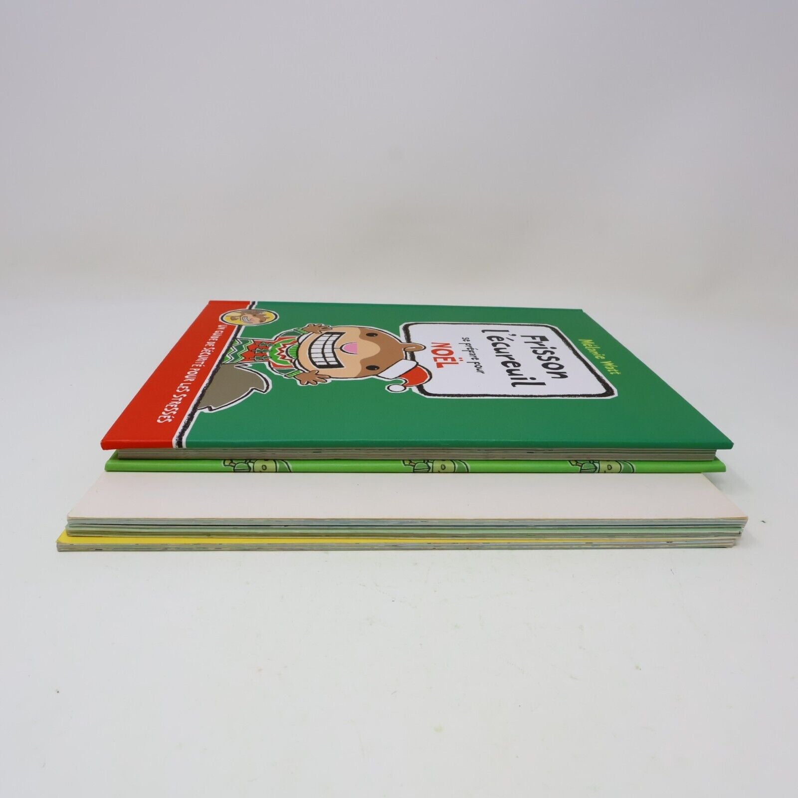 Frissons l'Écureuil Lot 4 Livres Jeunes Enfants Mélanie Watt Scholastic French