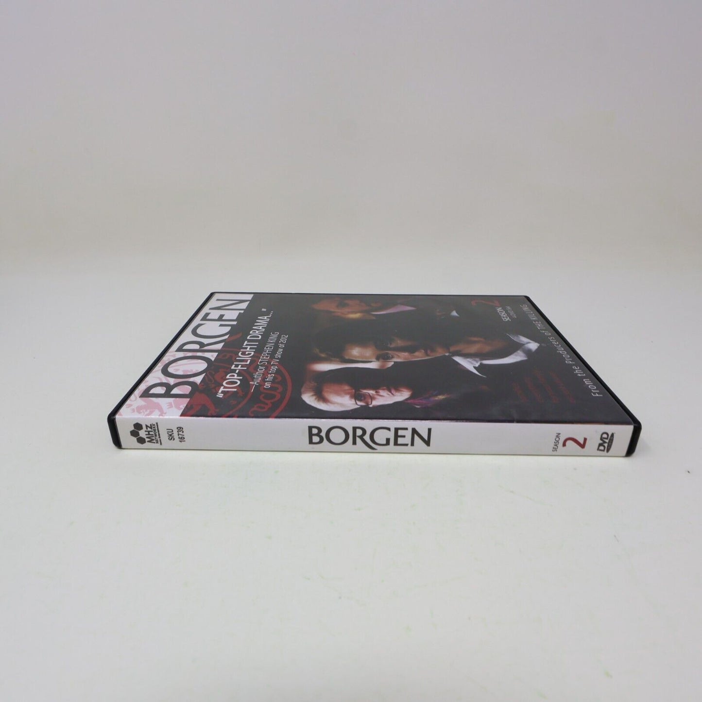 Borgen Season 2 DVD Tested NTSC Region 1 Danish with English Subtitles MHZ 2013