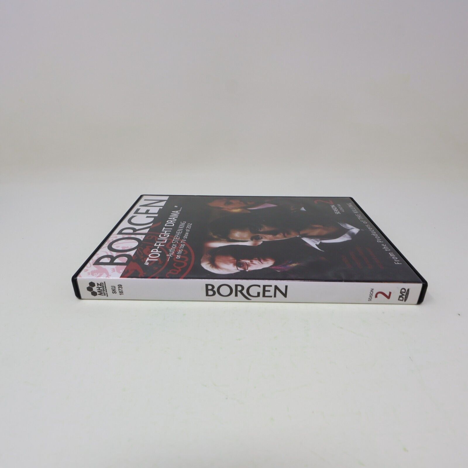 Borgen Season 2 DVD Tested NTSC Region 1 Danish with English Subtitles MHZ 2013