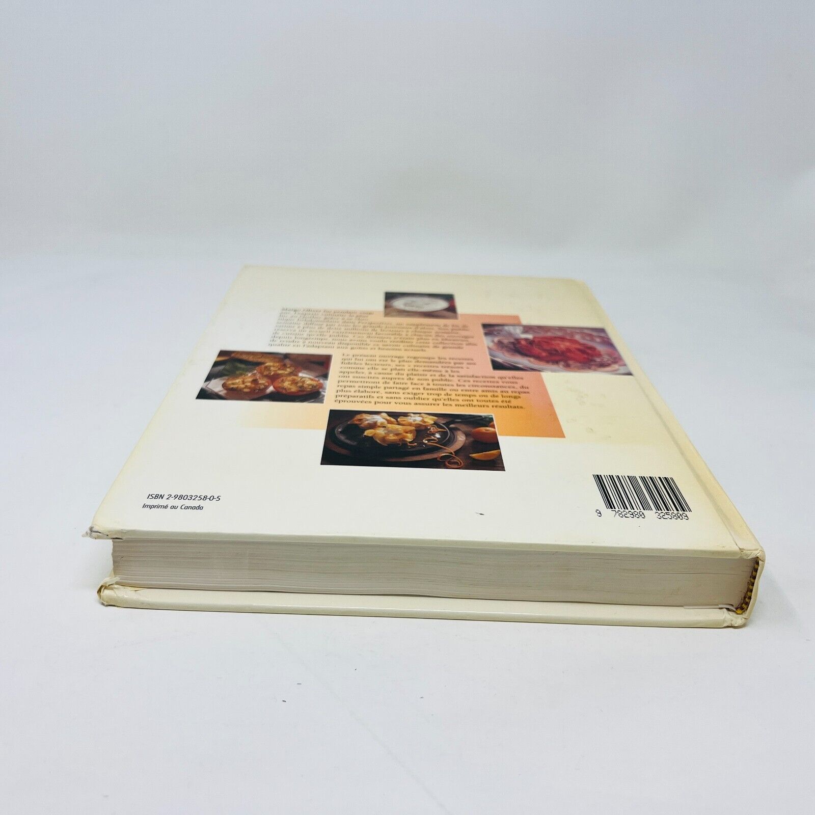 1992 La Bonne Cuisine de Margo Oliver Recettes Hb & Cie Français Livre Hardcover
