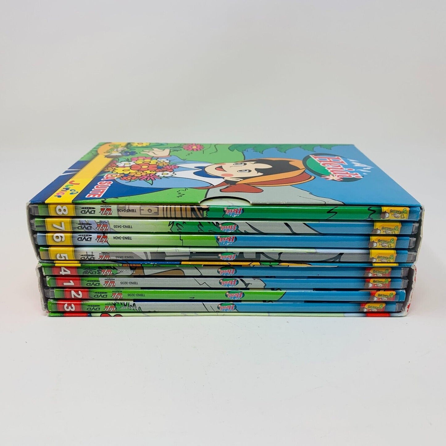 Heidi Série Animée Complète DVD Ti Bonome Junior TV Français Lot 2 Coffrets NTSC
