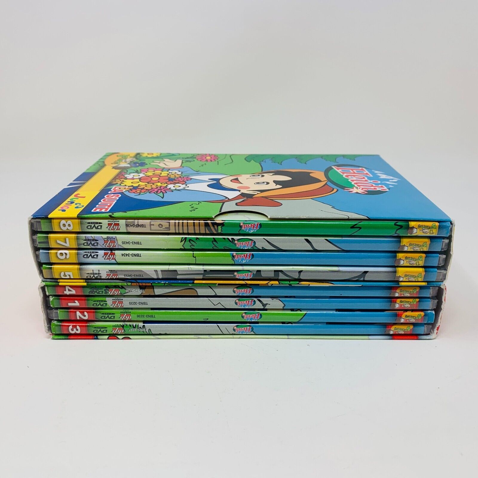 Heidi Série Animée Complète DVD Ti Bonome Junior TV Français Lot 2 Coffrets NTSC