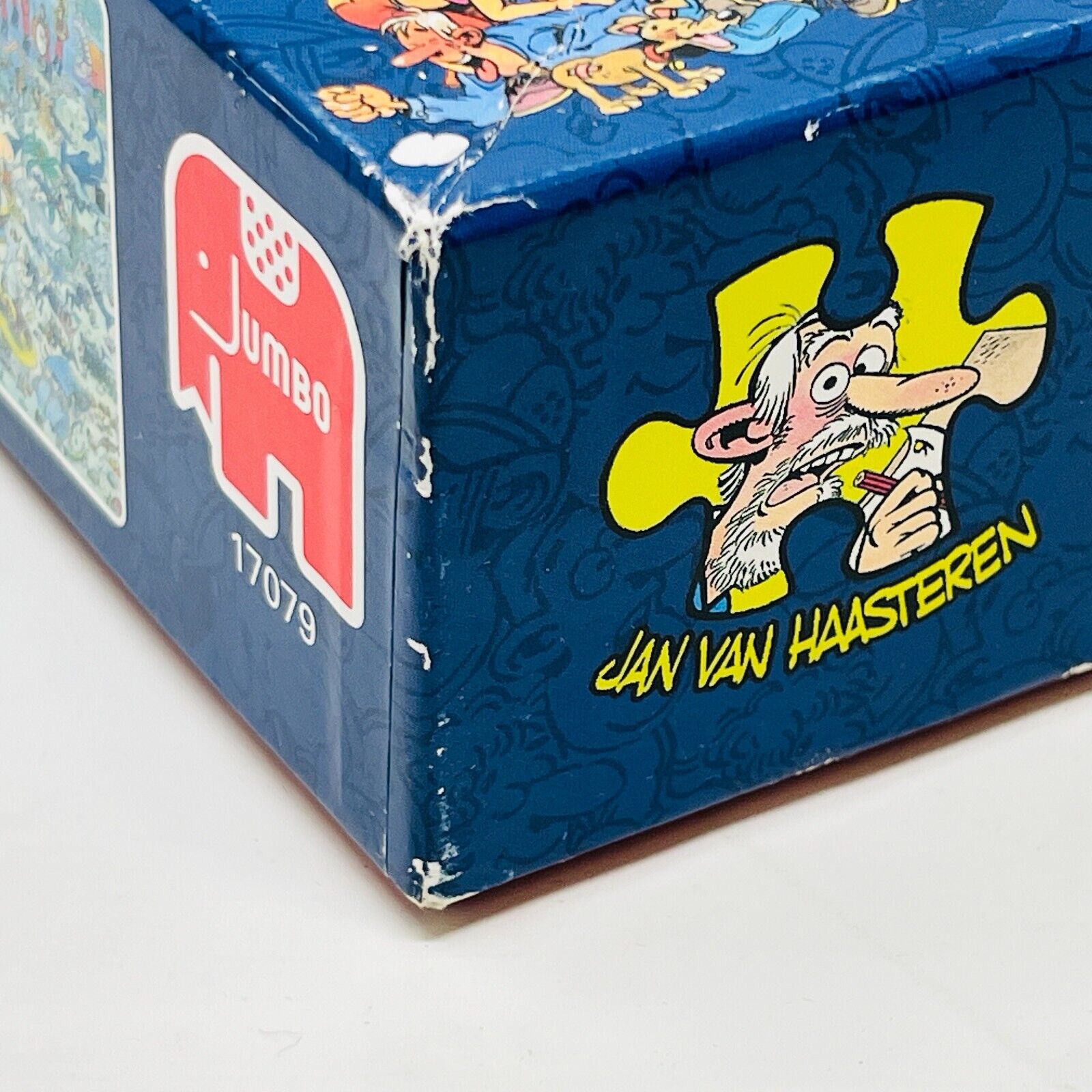 Deep Sea Fun Jumbo 17079 Complete Jigsaw Puzzle by Jan Van Haasteren 1000 Pieces