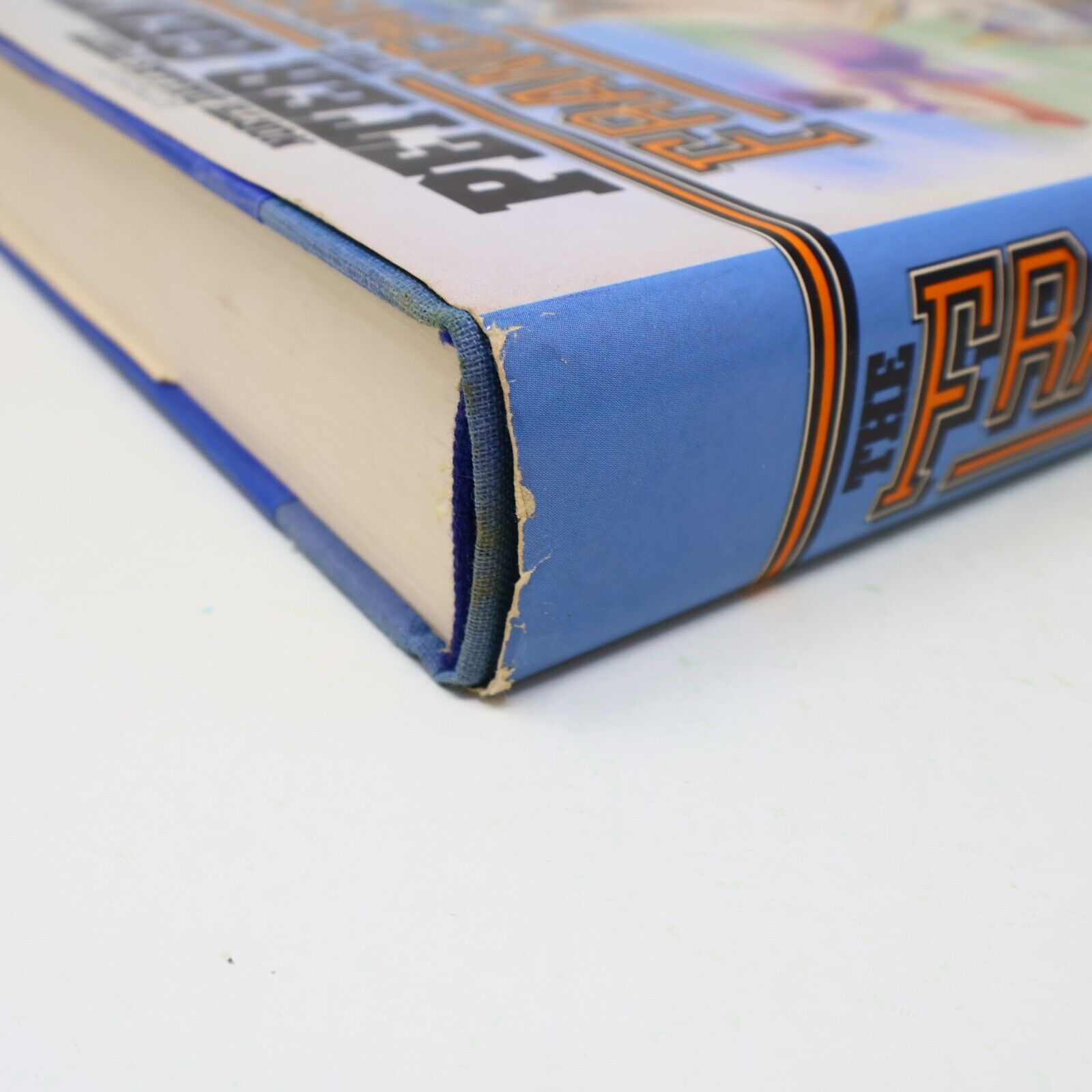 1983 The Franchise Peter Gent Football Sport Novel Villard Books Hardcover 80s