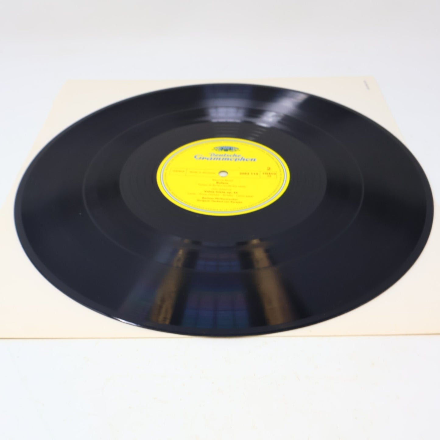 Herbert von Karajan Self Titled Compilation Record 2563 113 Deutsche Grammophon