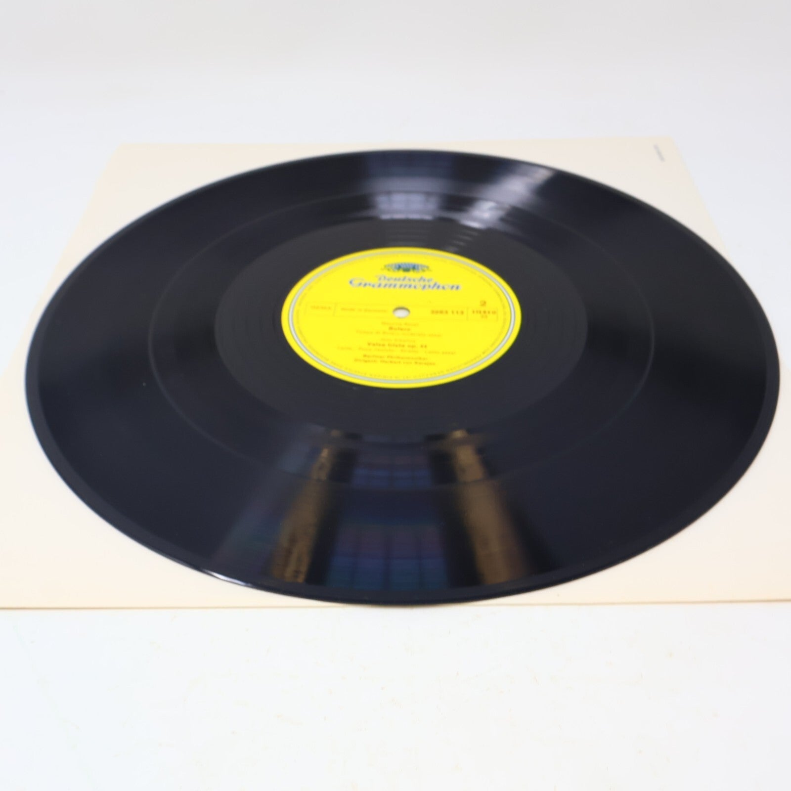 Herbert von Karajan Self Titled Compilation Record 2563 113 Deutsche Grammophon