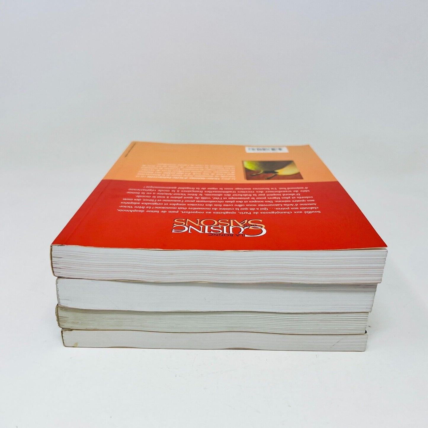 4x La Cuisine du Monastère de d'Avila-Latourrette Lot Livres Recettes Français