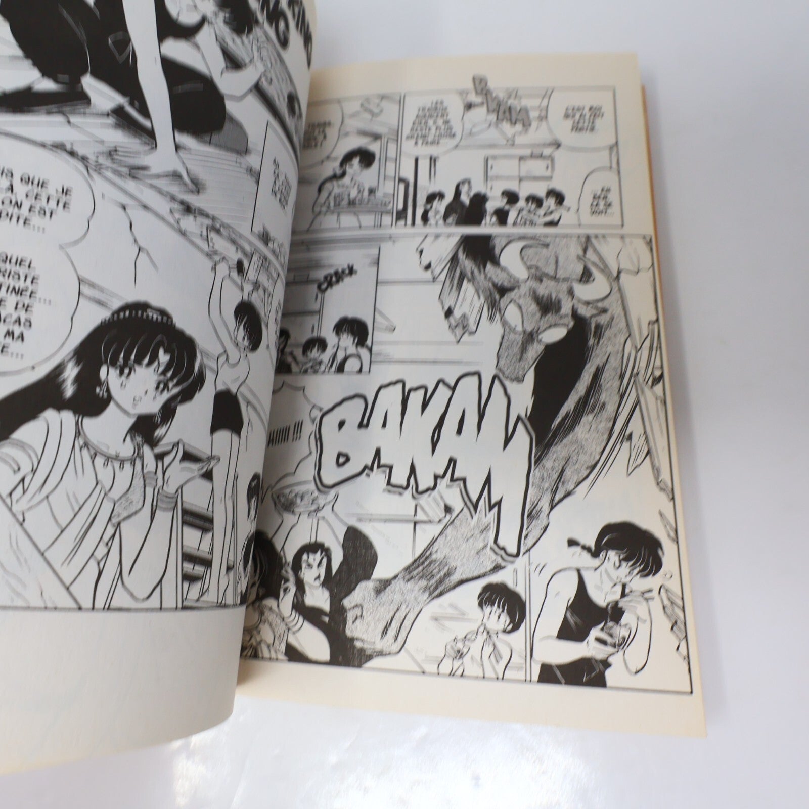 Ranma 1/2 Lot 10 Mangas Rumiko Takahashi Glénat Le Cordon Bleu PB Français 90s