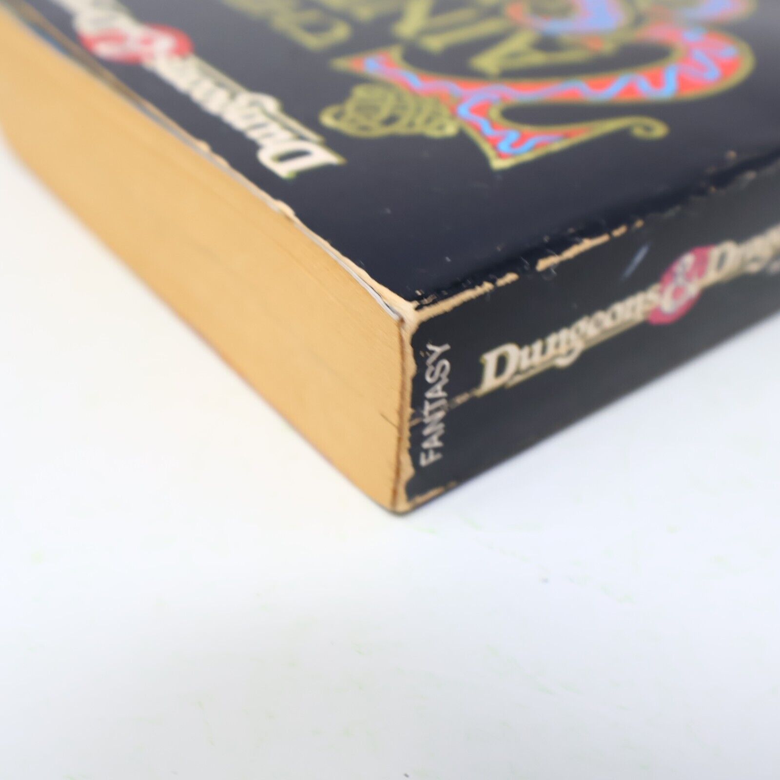 1992 The Tainted Sword The Penhaligon Trilogy #1 by D. J. Heinrich D&D 1st Print