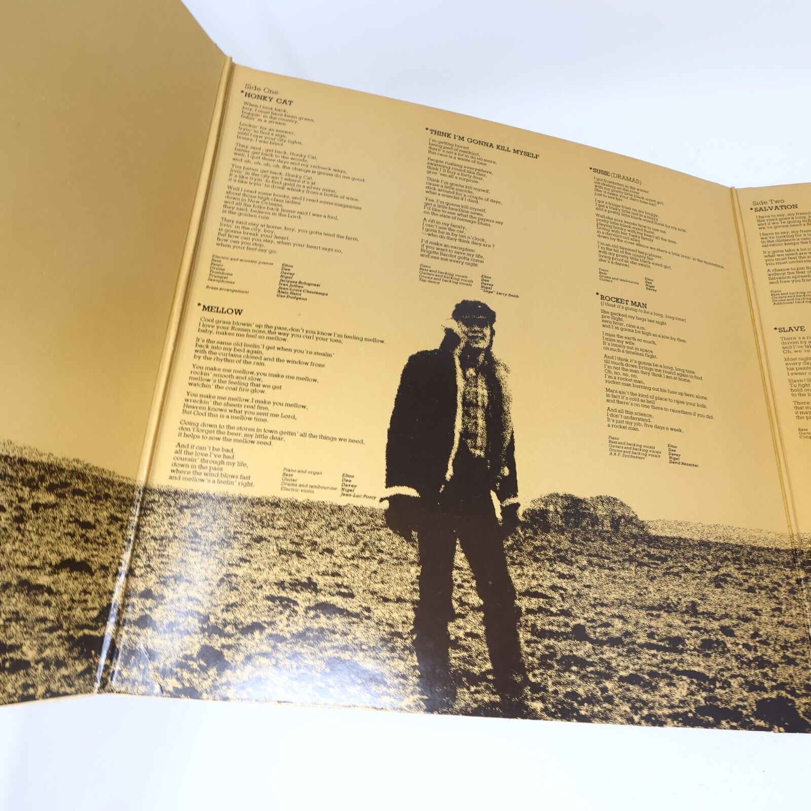 Elton John Honky Château LP Record Vinyl 1972 UNI 93135 Rocket Man Honky Cat 70s