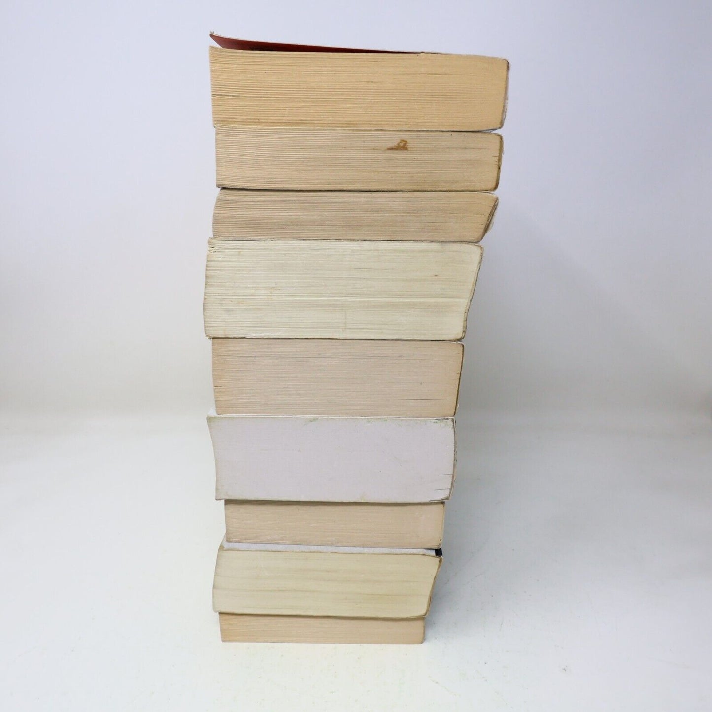 Lot 9 Livres La Roue du Temps Robert Jordan Pocket/France Loisirs Book Français