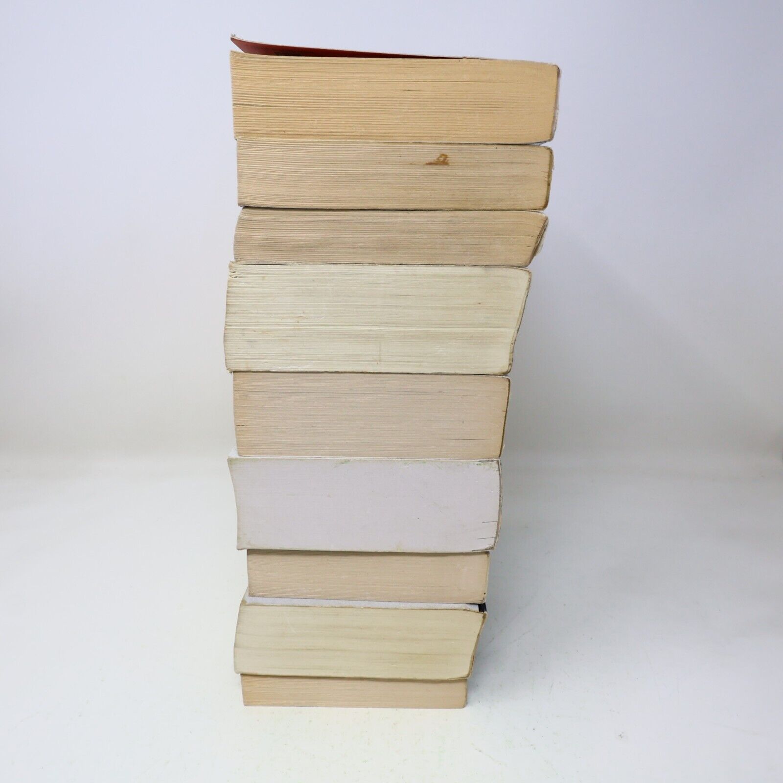 Lot 9 Livres La Roue du Temps Robert Jordan Pocket/France Loisirs Book Français
