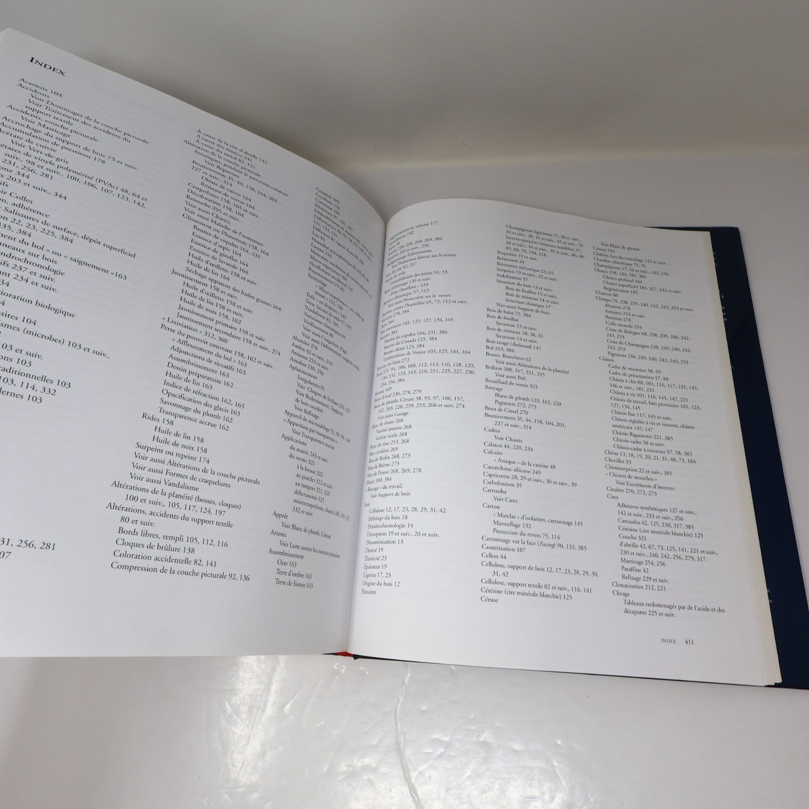 Manuel de Restauration des Tableaux Knut Nicolaus Konemann 1999 HC DJ Français