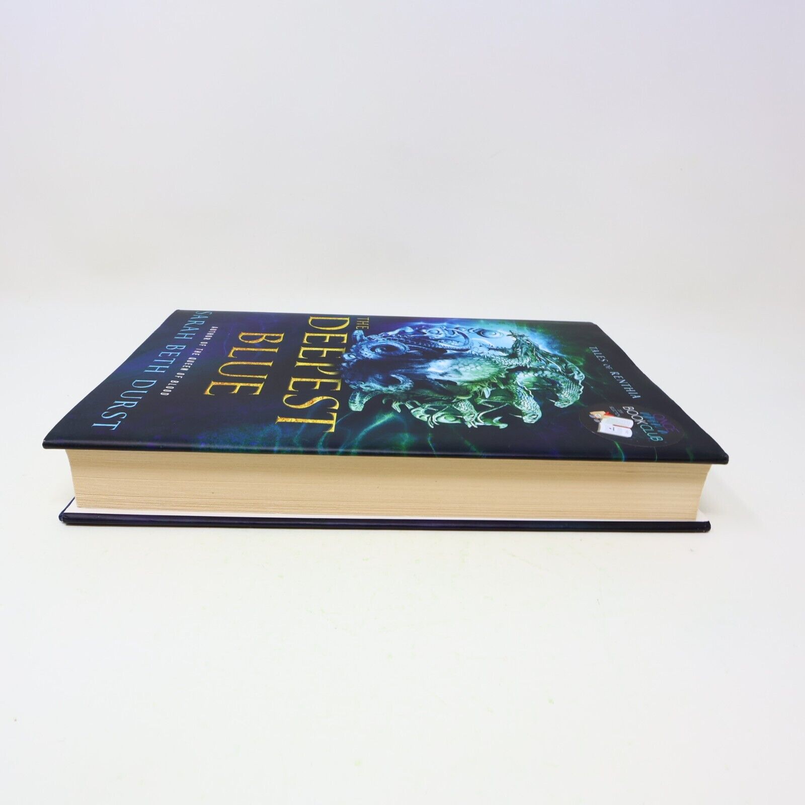 2019 The Deepest Blue Sarah Beth Durst 1st Edition 1st Print Harper Hardcover HC