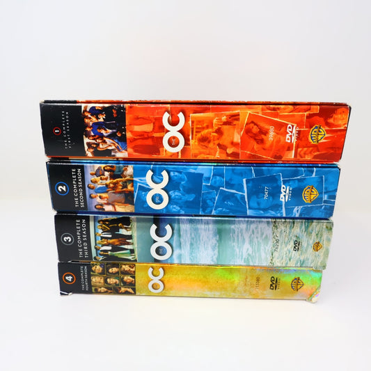 The OC 4 DVD Lot Complete Serie Seasons 1-4 Drama Kelly Rowan Adam Brody NTSC