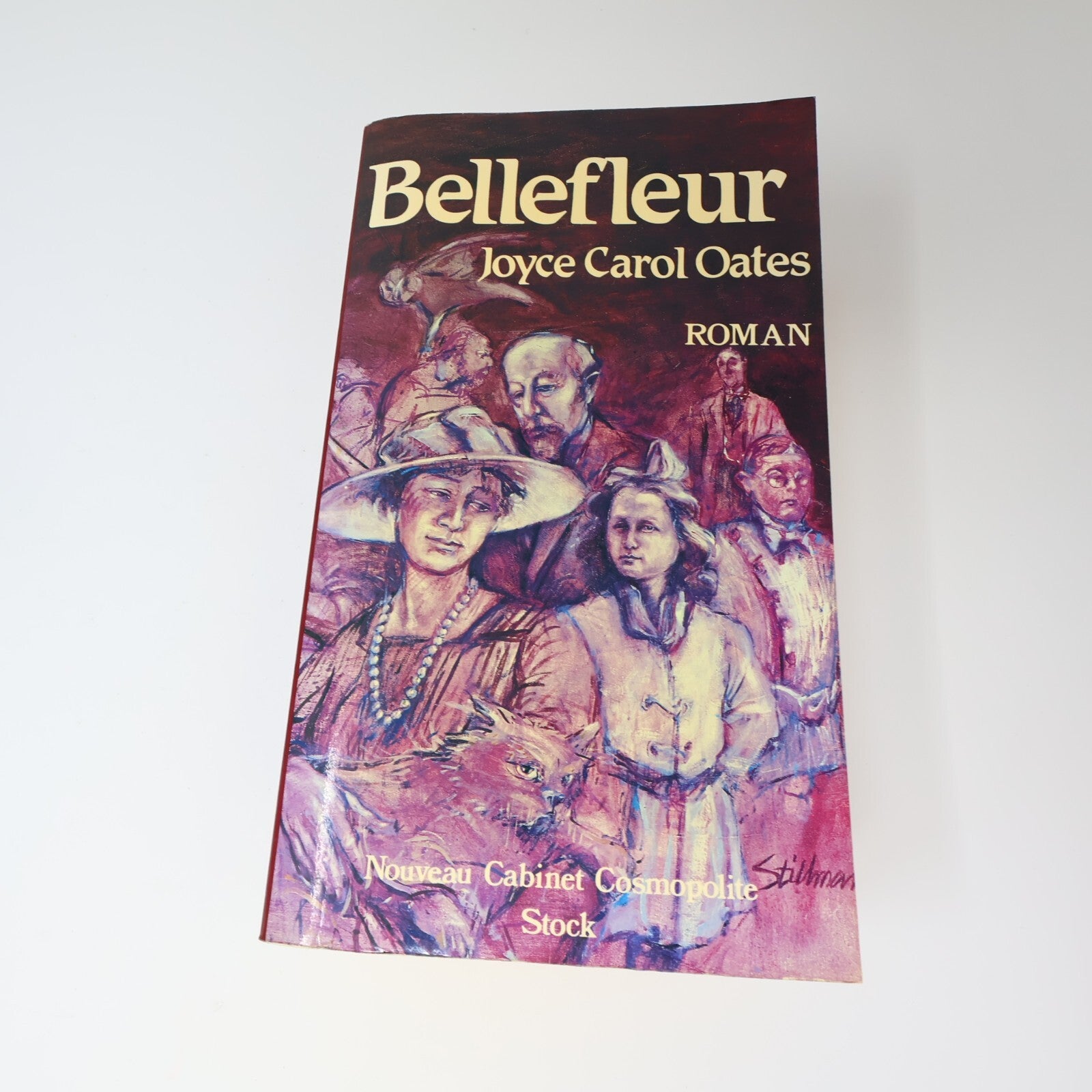 Joyce Carol Oates Lot 3 Livres Bellefleur/Amours Profanes/Mon Coeur Mis à Nu PB
