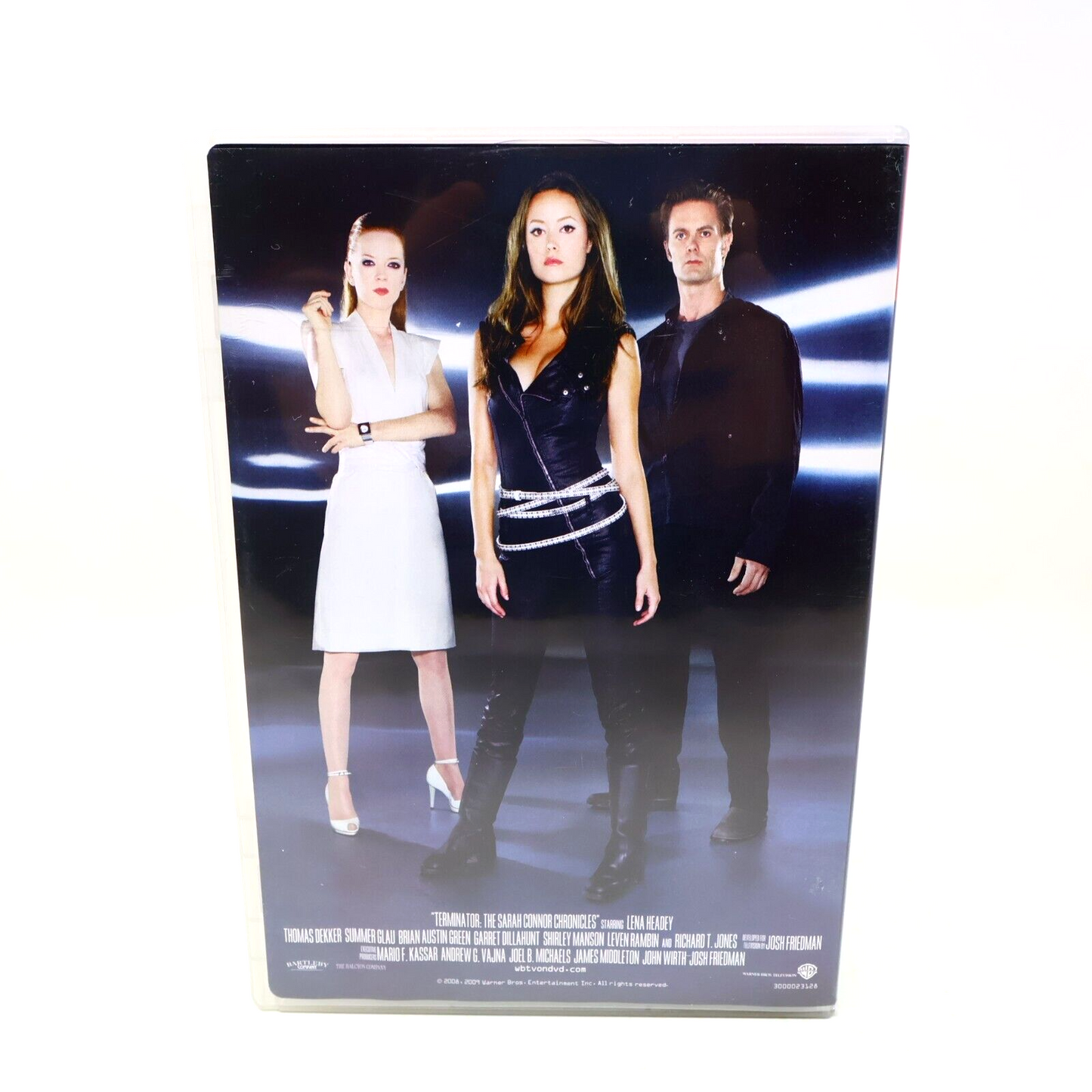 Terminator The Sarah Connor Chronicles Season 2 DVD Tested NTSC Lena Headey 16:9