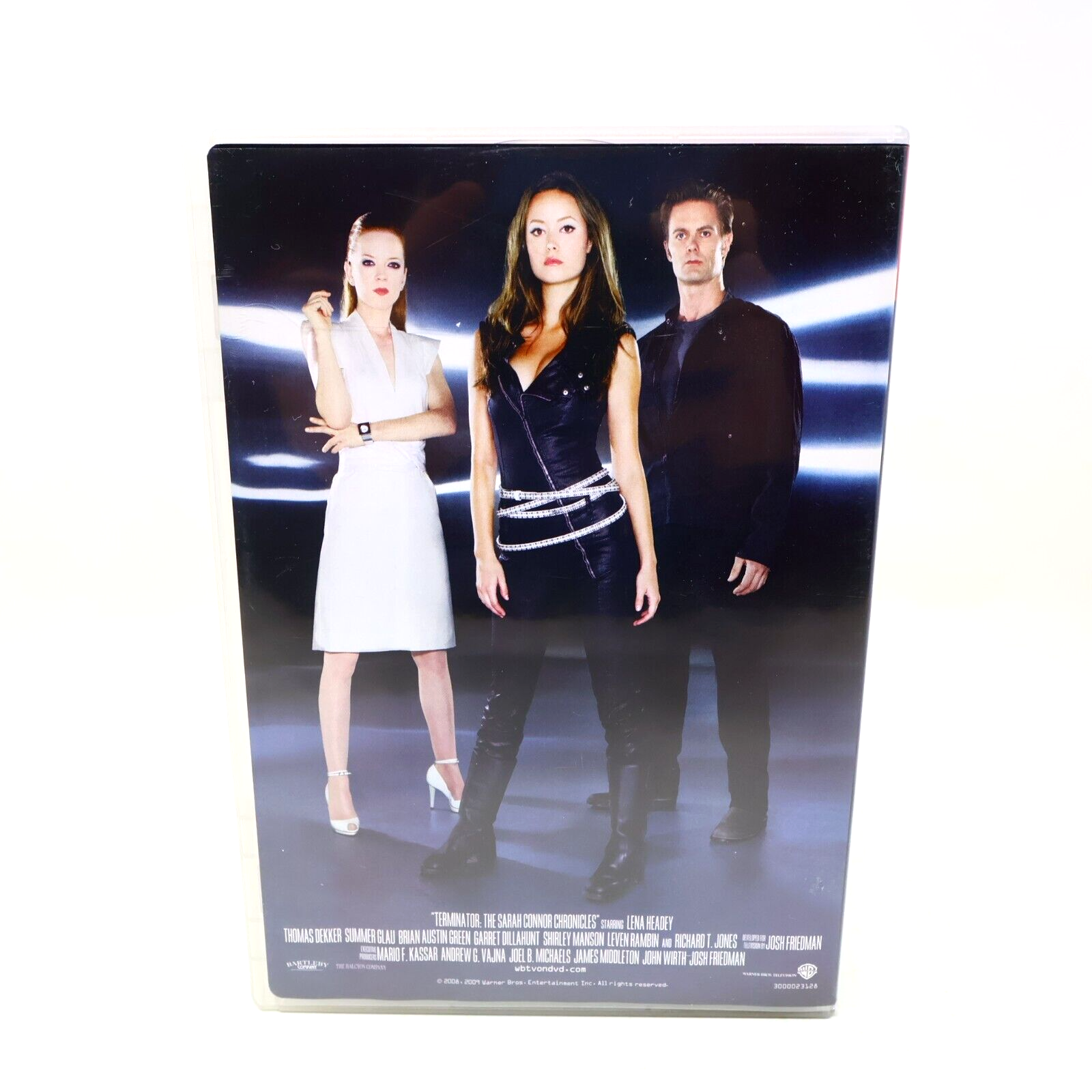 Terminator The Sarah Connor Chronicles Season 2 DVD Tested NTSC Lena Headey 16:9