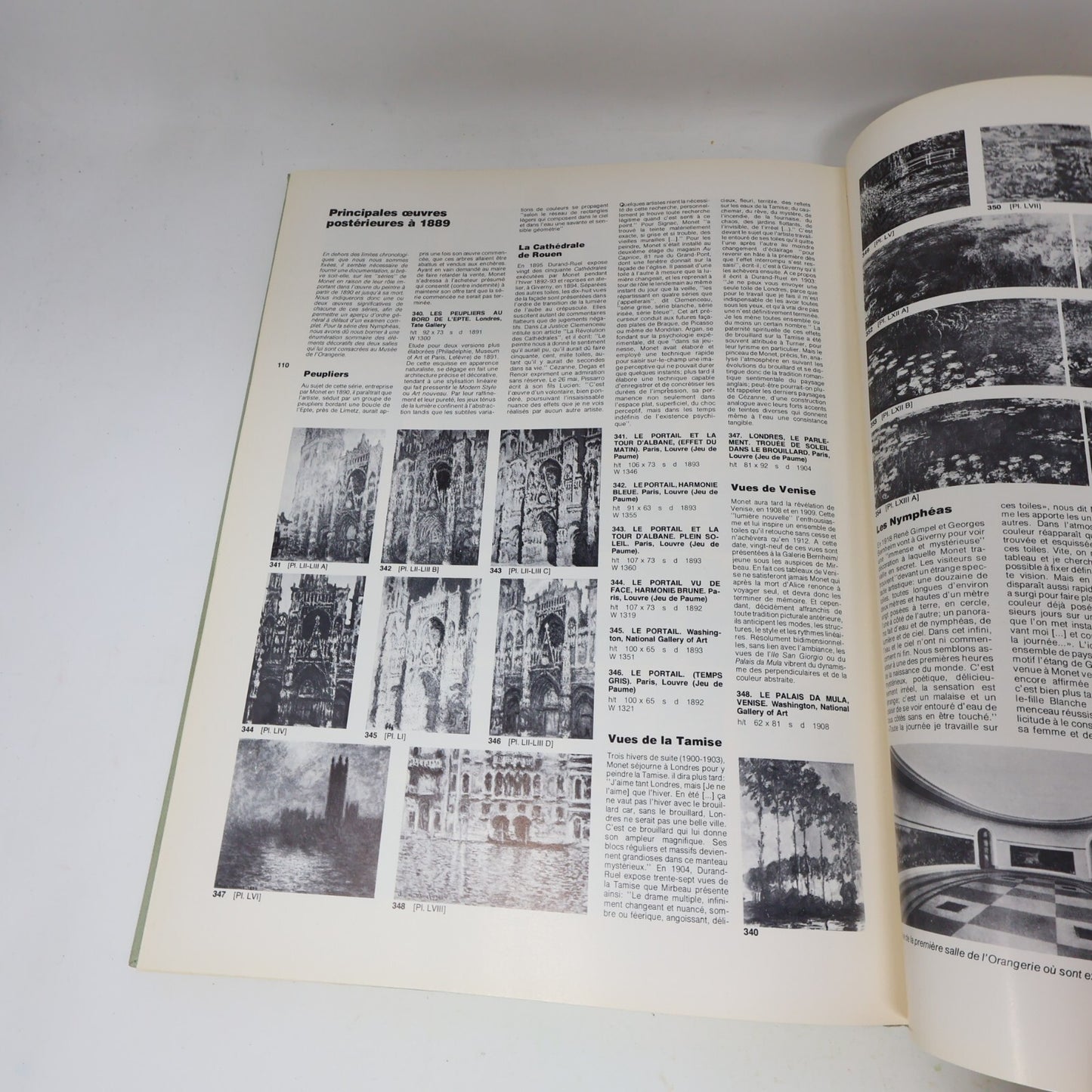 Tout l'oeuvre peint de Monet 1870-1889 Luigina Rossi Bortolatto 1981 Flammarion