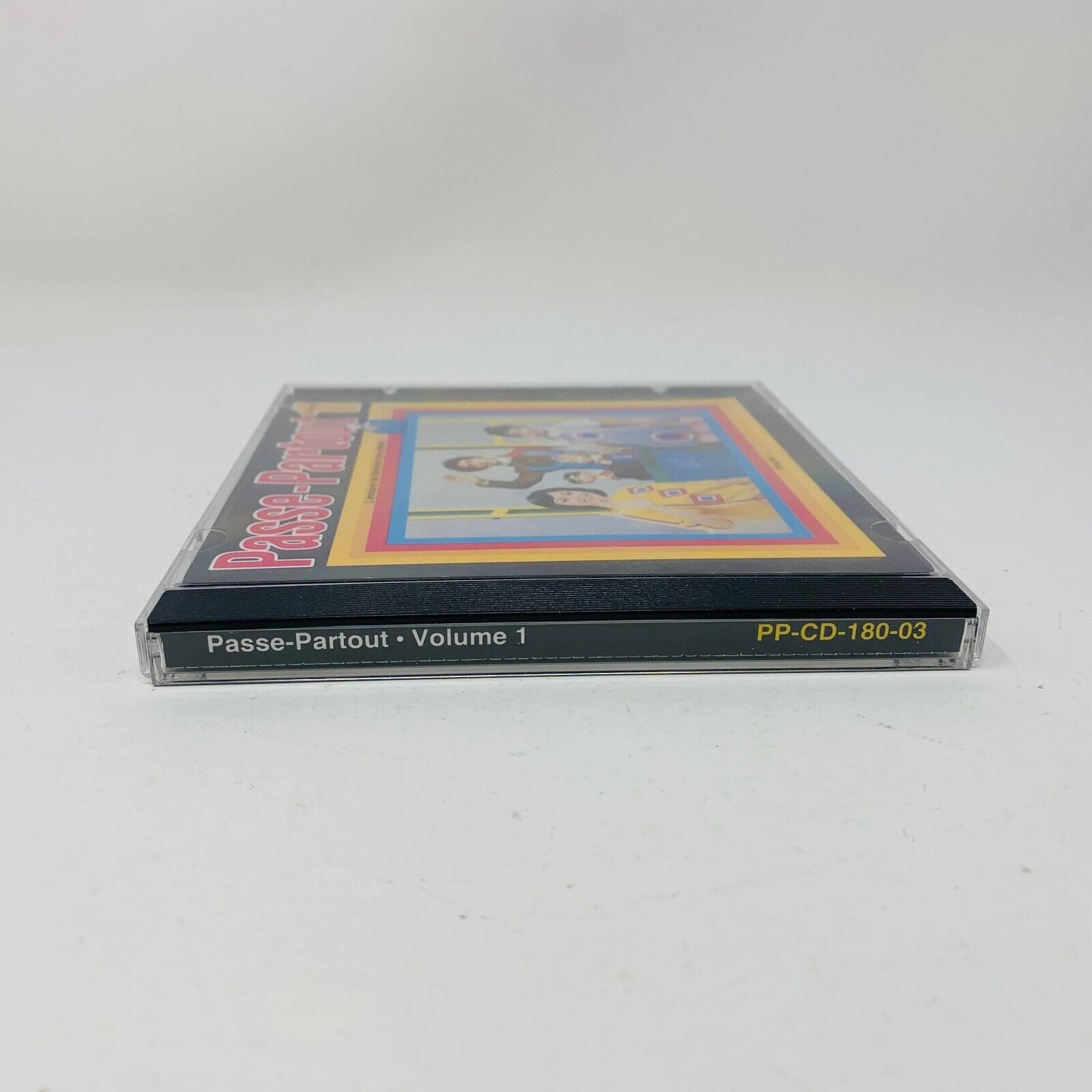 1987 Passe-Partout Volume 1 CD Chansons & Musique Enfants Français Radio Québec