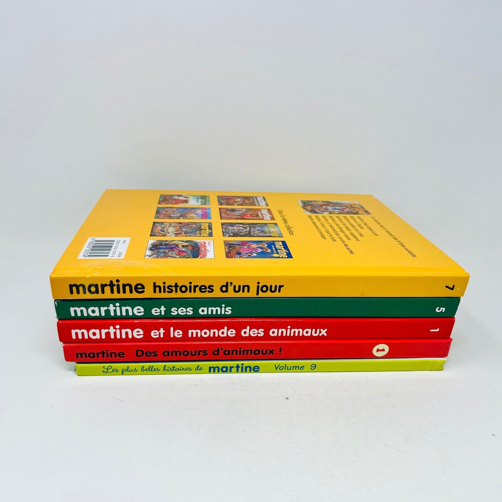 5x Martine Lot d'Omnibus Casterman 32 Histoires au Total Delahaye/Marcel Marlier