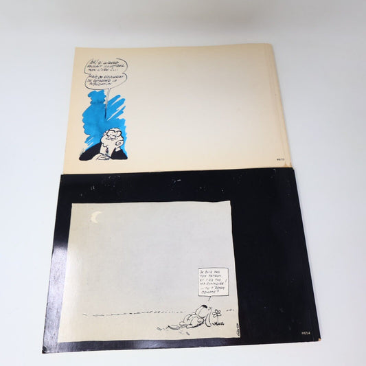 Mort au Travail! Son Honneur Lot 2 Bandes dessinées Girerd 1980-1981 Bd Français