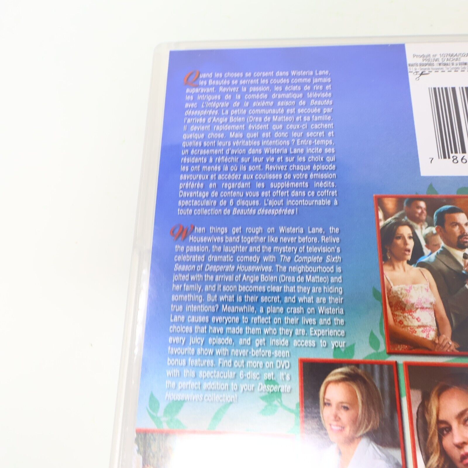 Beautés Désespérées / Desperate Housewives Saison 6 DVD NTSC Français English