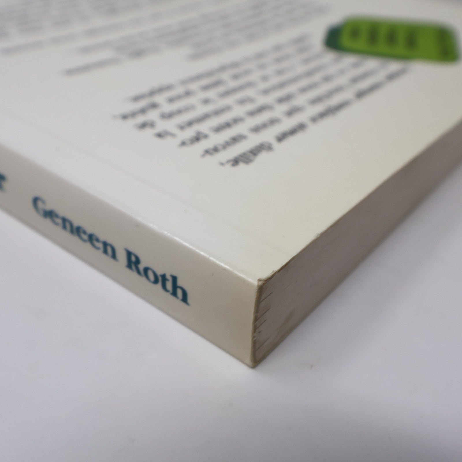 Lorsque Manger Remplace Aimer Geneen Roth Stanké 1991 PB Français French Santé
