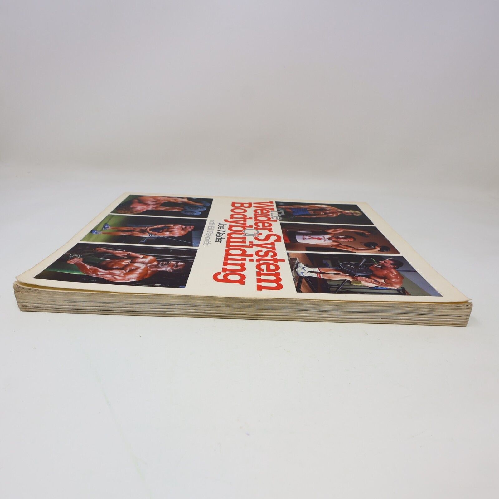 1983 The Weider System of Bodybuilding by Joe Weider Bill Reynolds Paperback PB