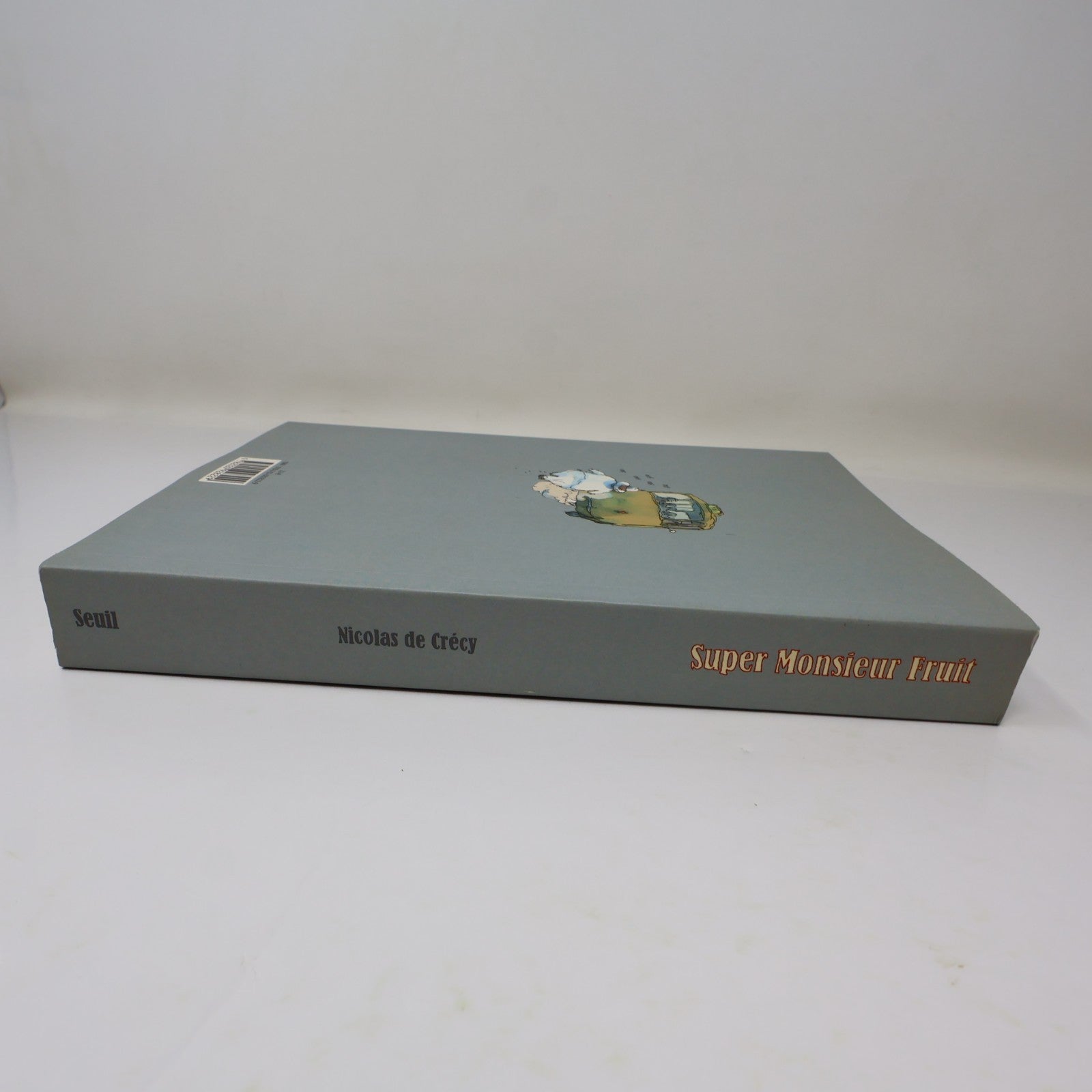 Super Monsieur Fruit SMF Nicolas de Crécy Seuil Intégrale Omnibus Bande Dessinée