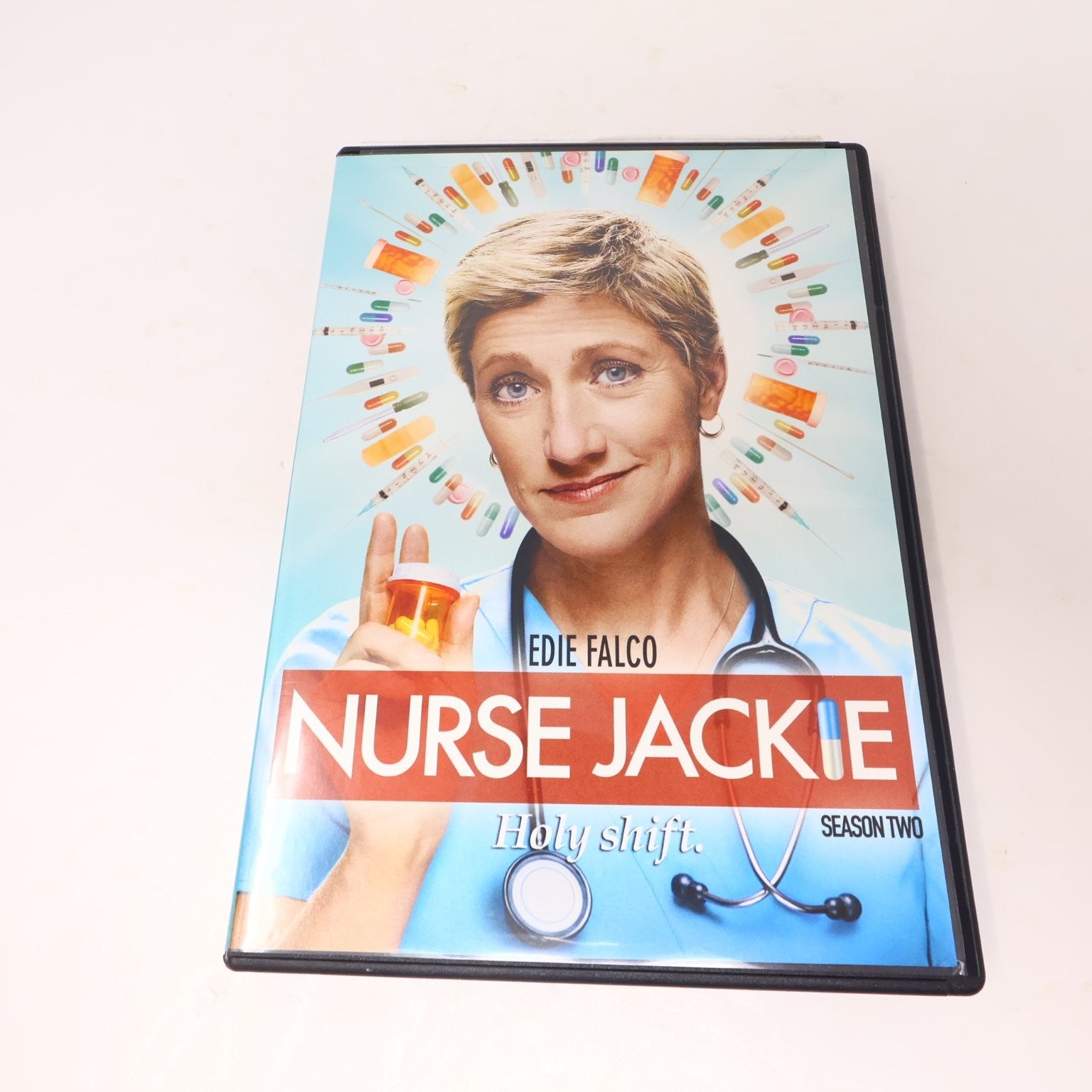 Nurse Jackie 3 DVD Lot 2009-2011 Seasons 1-2 & 4 Edie Falco Drama Comedy NTSC