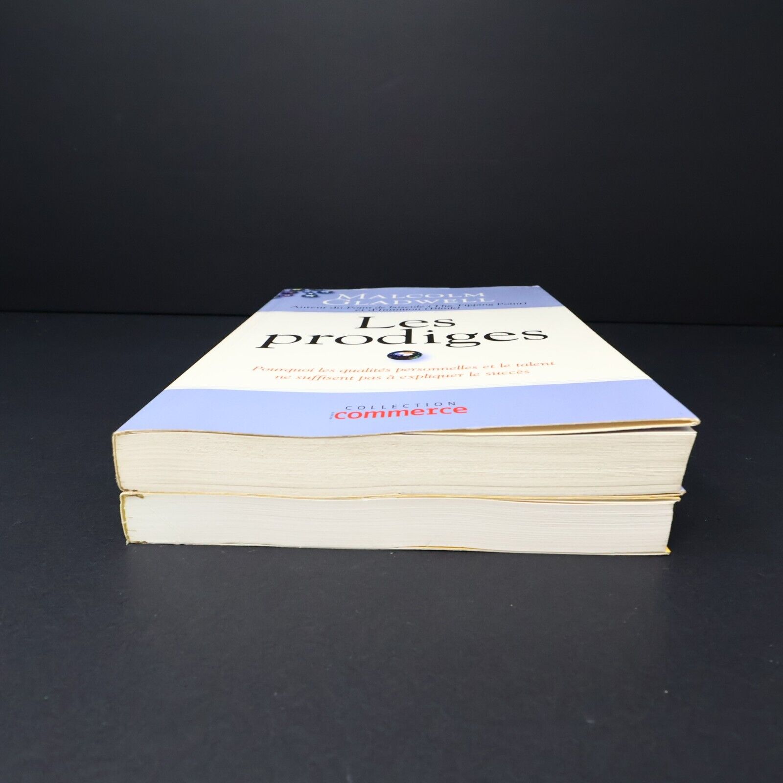 Lot 2 Livres Les Prodiges & Le Point de Bascule de Malcolm Gladwell Affaires