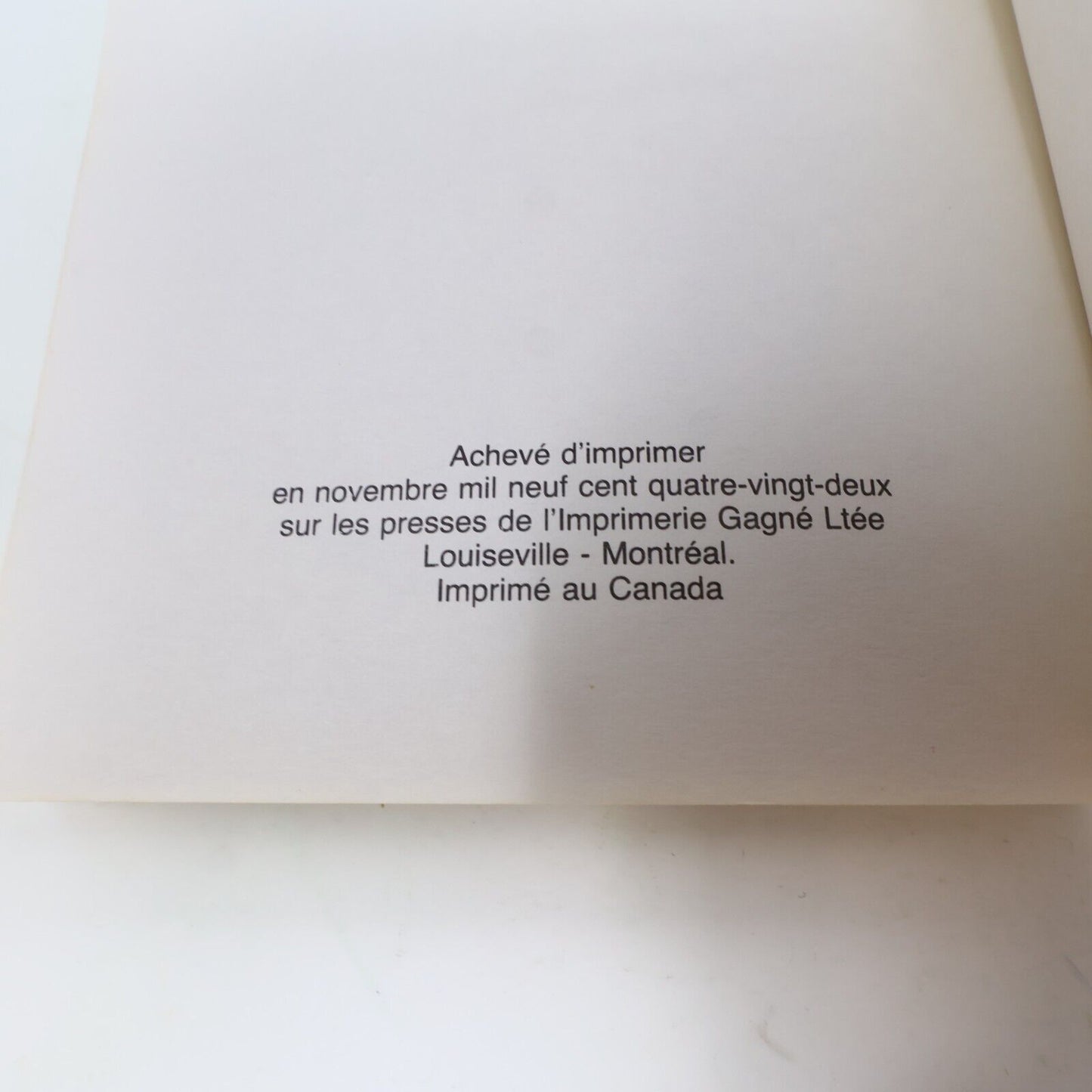 1982 Oeuvre Intégrale Jacques Brel Paroles des Chansons Robert Laffont Français