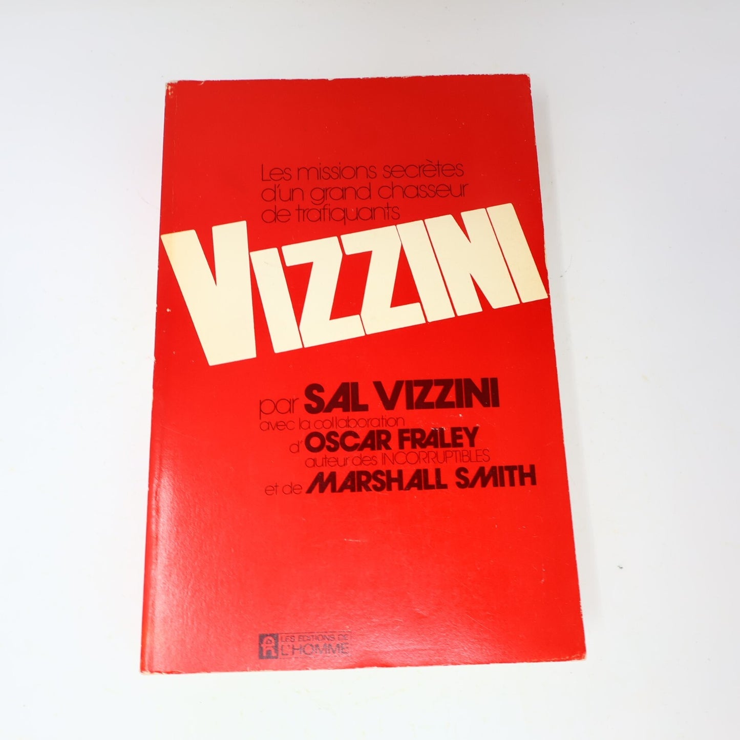 1973 Vizzini Oscar Fraley Sal Vizzini Marshall Smith De L'homme Biographie Crime