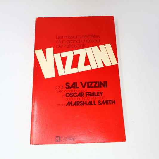 1973 Vizzini Oscar Fraley Sal Vizzini Marshall Smith De L'homme Biographie Crime