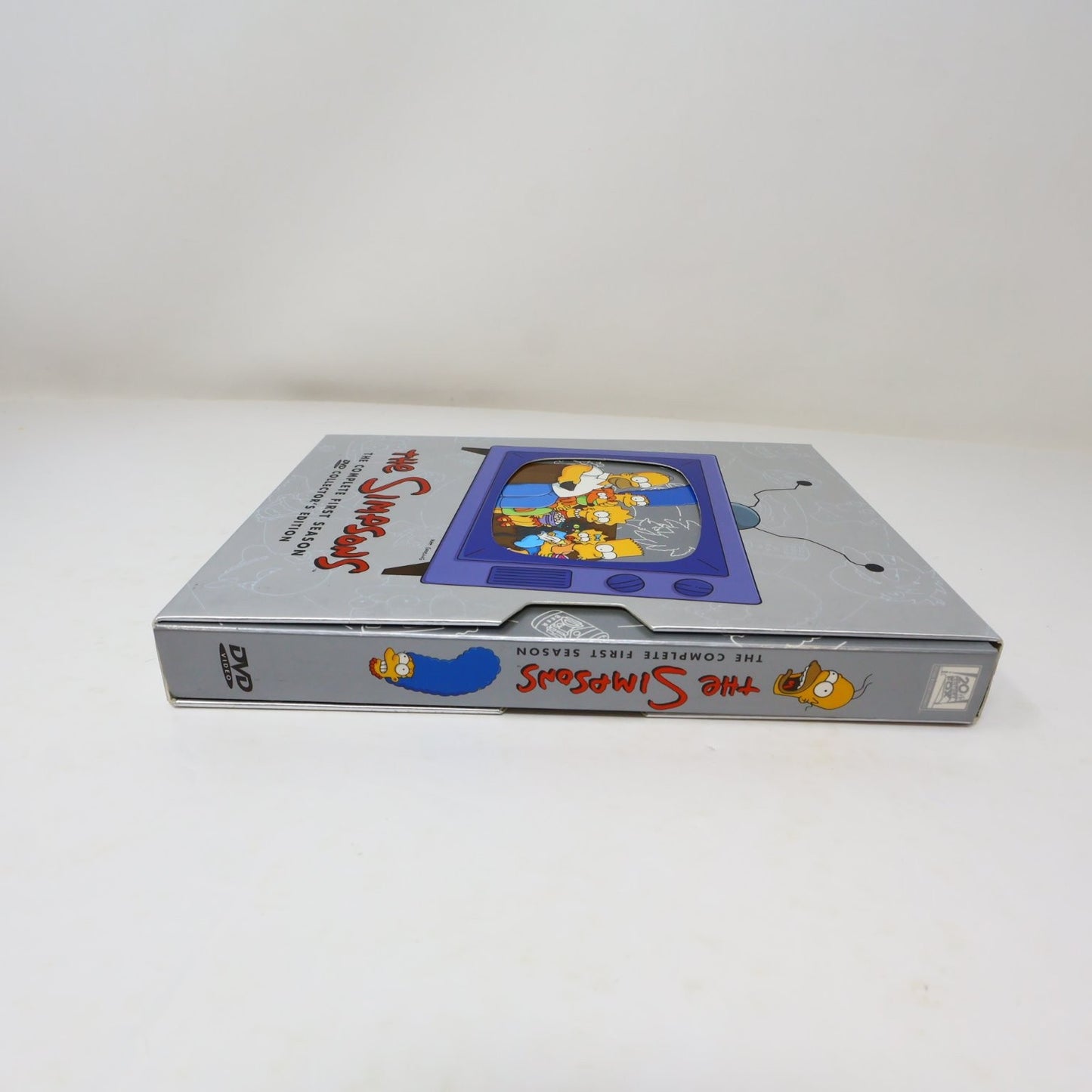 The Simpsons DVD 2001 Complete First Season Collector's Edition Matt Groening