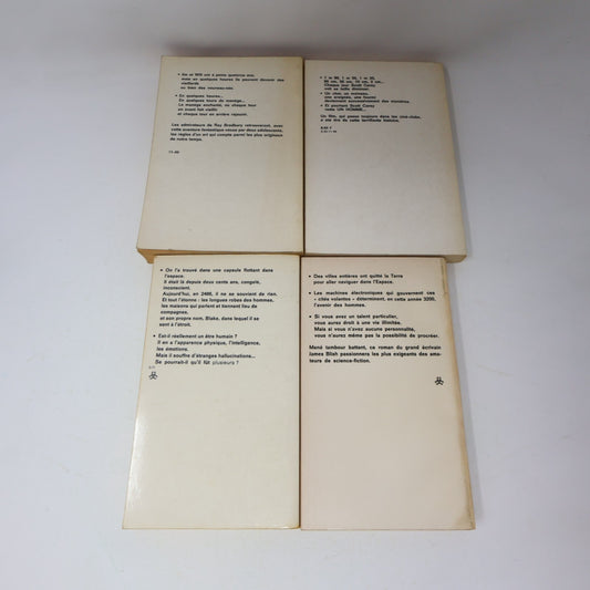Présence du Futur Lot 4 Livres Bradbury/Matheson/Simak Foire des Ténèbres French