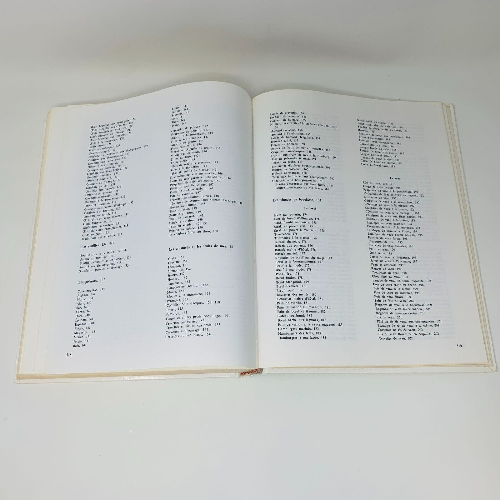 1978 La Cuisine de Monique Chevrier Sa Technique ses Recettes Livre en Français