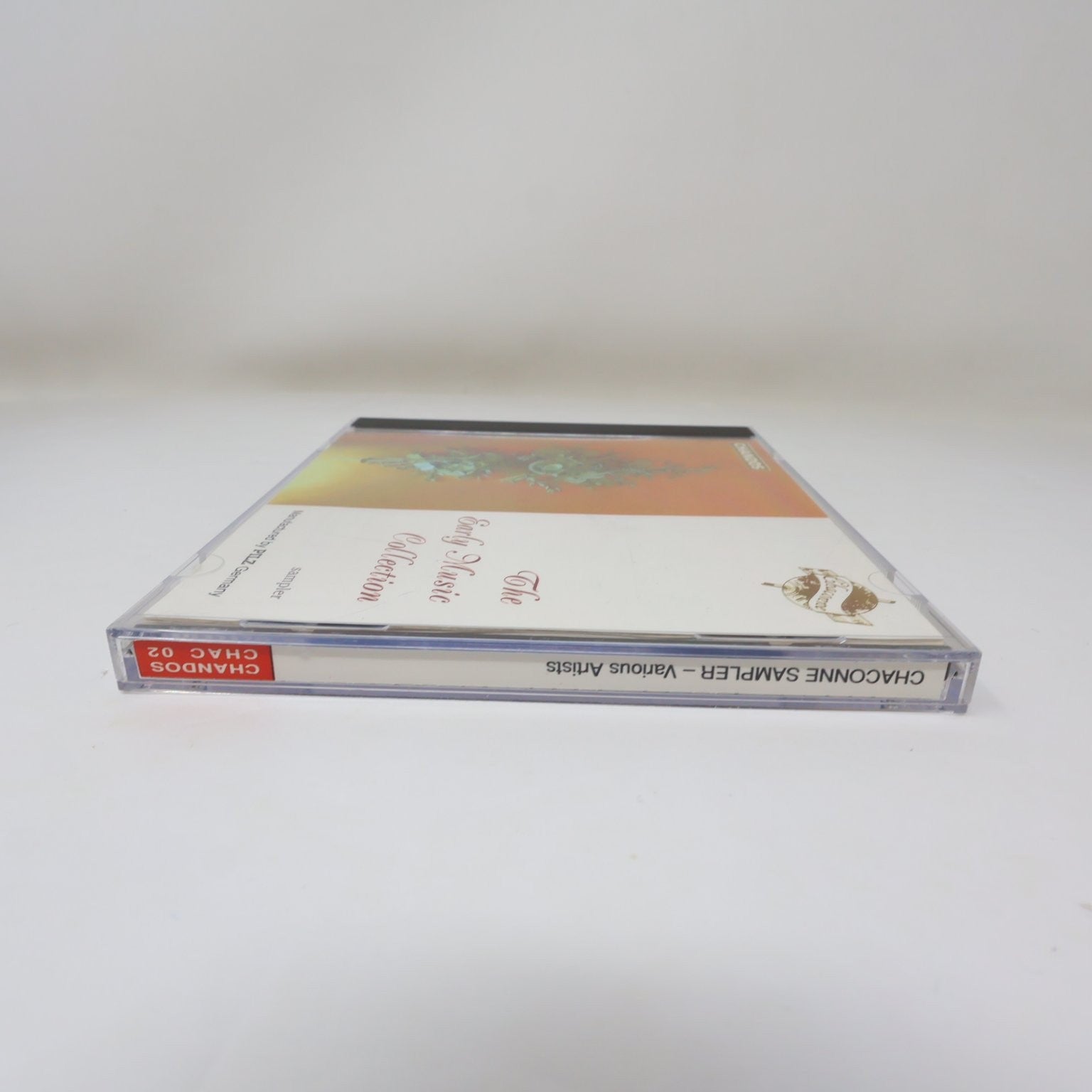 Chaconne Sampler The Early Music Collection CD 1992 Classical Chandos CHAC 02