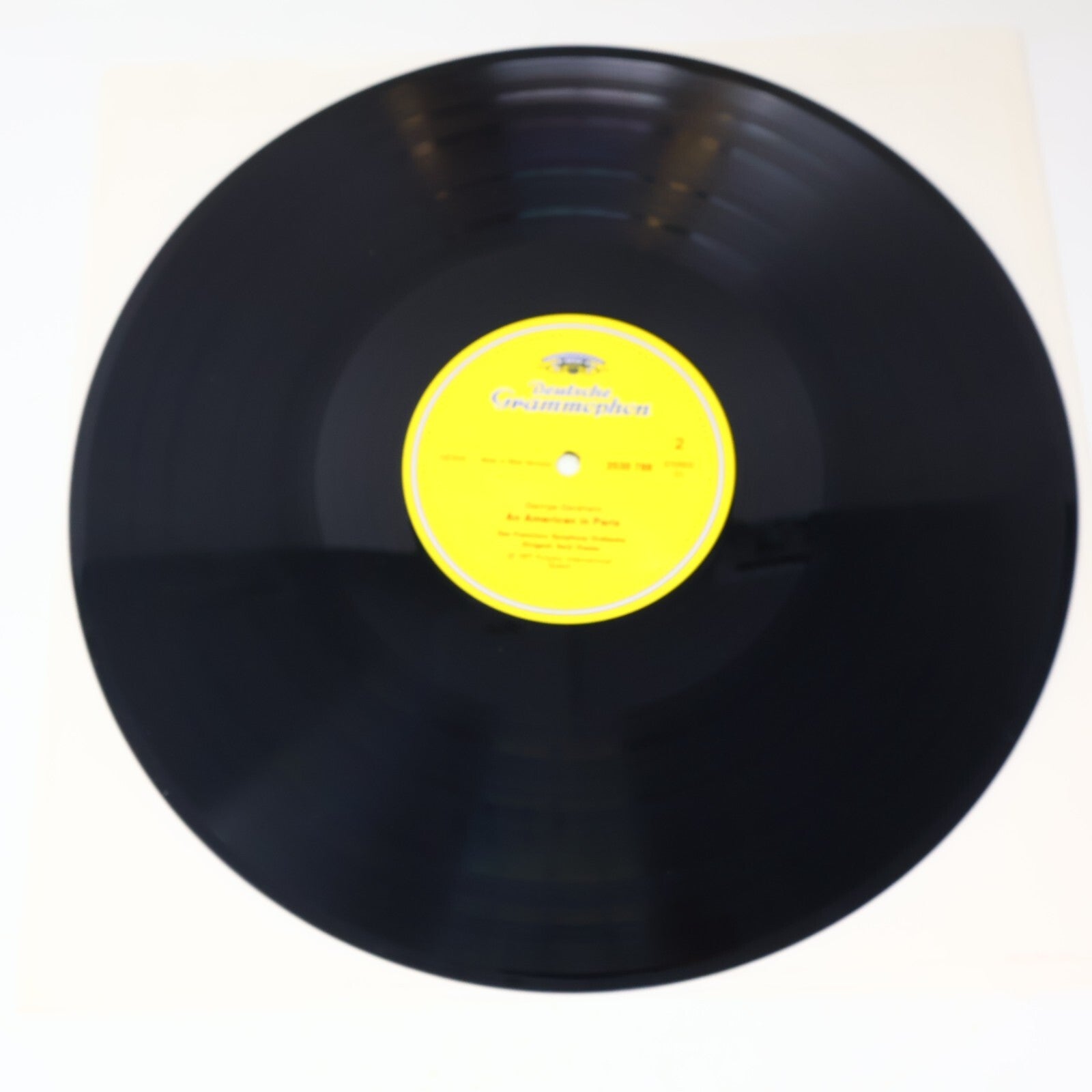 Corky Siegel Seiji Ozawa Gershwin Russo San Francisco Orchestra Record 2530 788
