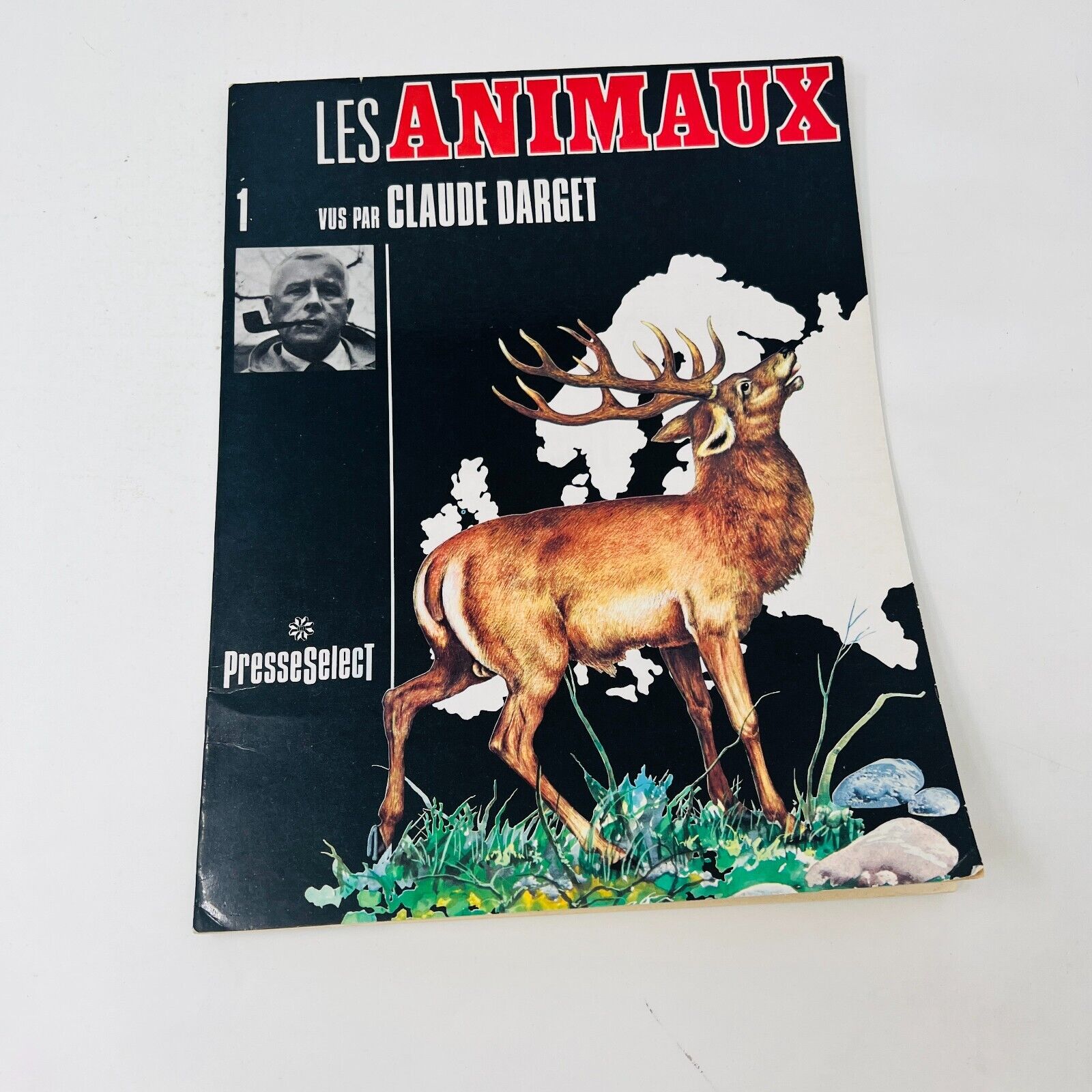 12x Les Animaux Vus par Claude Darget Presses Select Français 1960s Lot Livres
