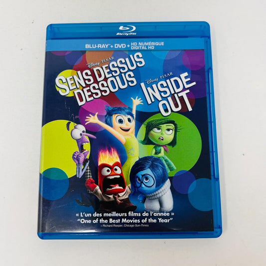 Sens Dessus Dessous/Inside Out Blu-ray + DVD Tested Bilingual English/Français