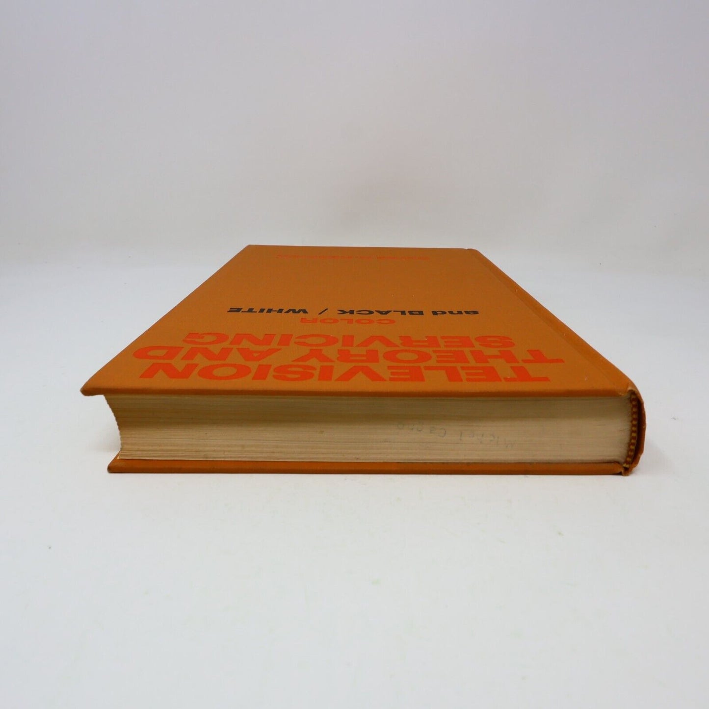 1972 Television Theory and Servicing Color and Black/White by Clyde N. Herrick