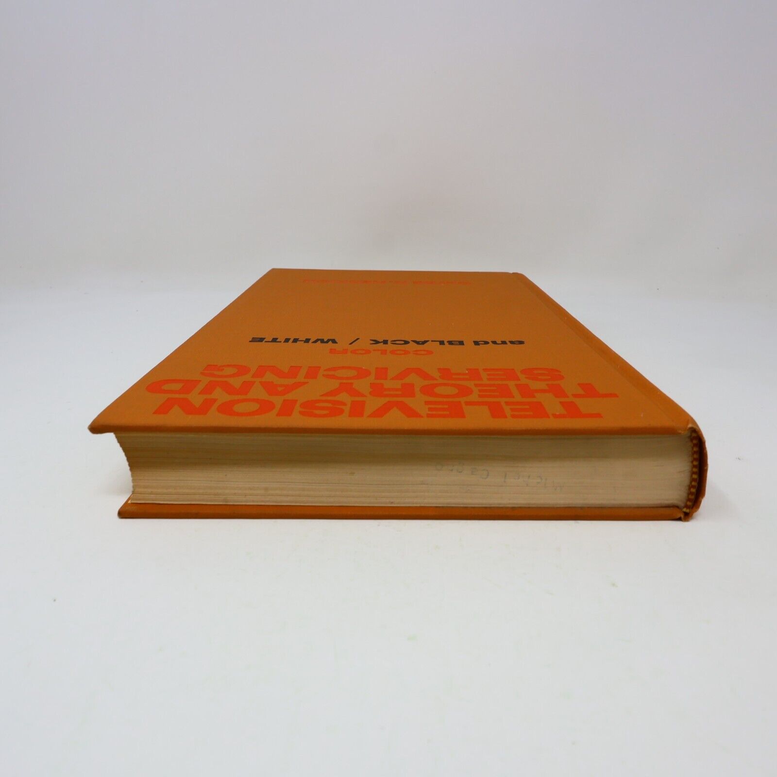 1972 Television Theory and Servicing Color and Black/White by Clyde N. Herrick