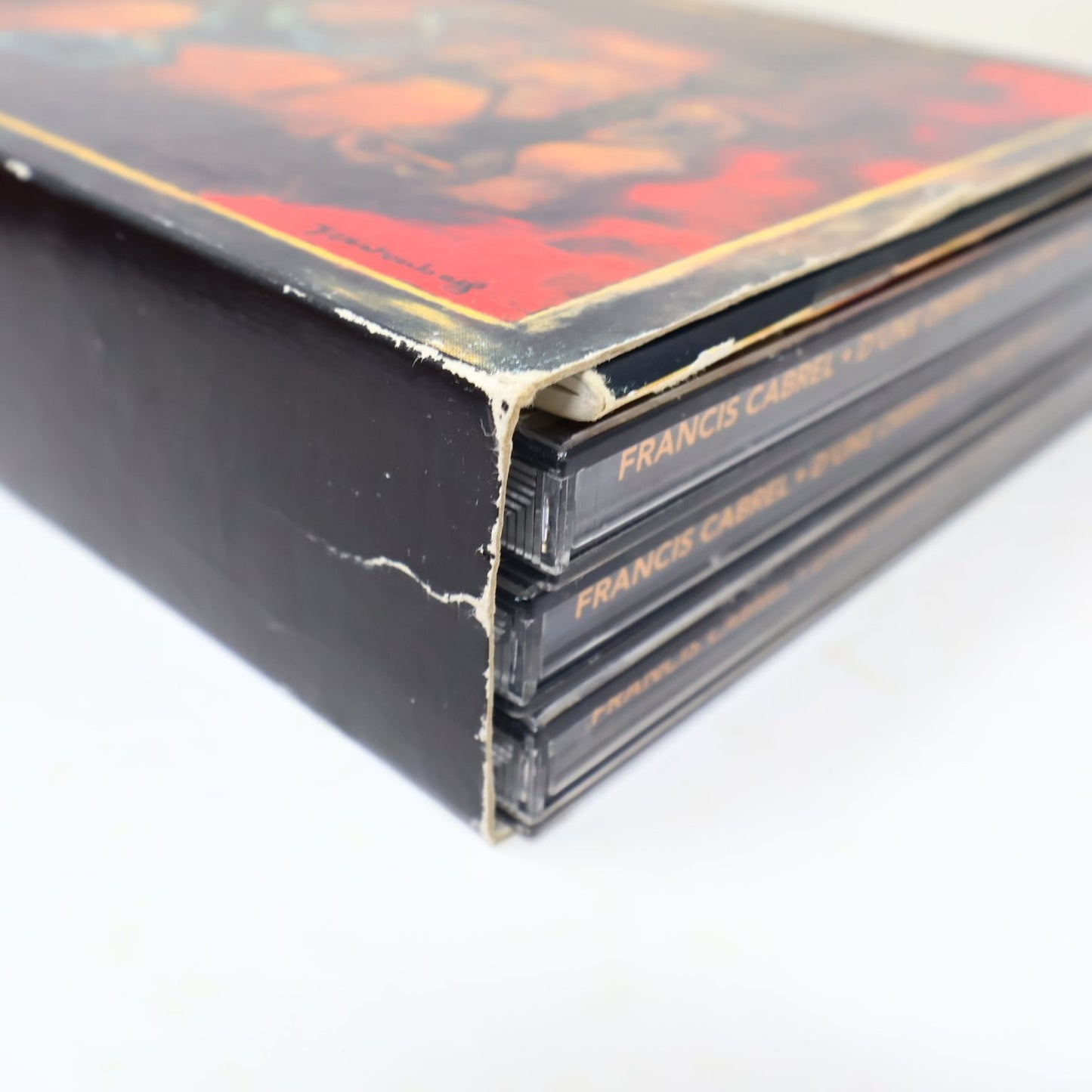 Francis Cabrel Coffret 3 CD D'une Ombre à L'autre 1991 Sarbacane French Folk