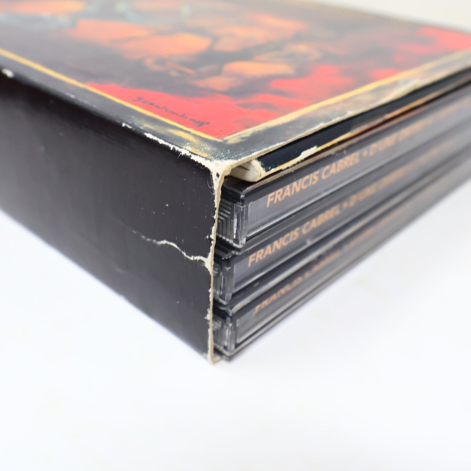 Francis Cabrel Coffret 3 CD D'une Ombre à L'autre 1991 Sarbacane French Folk