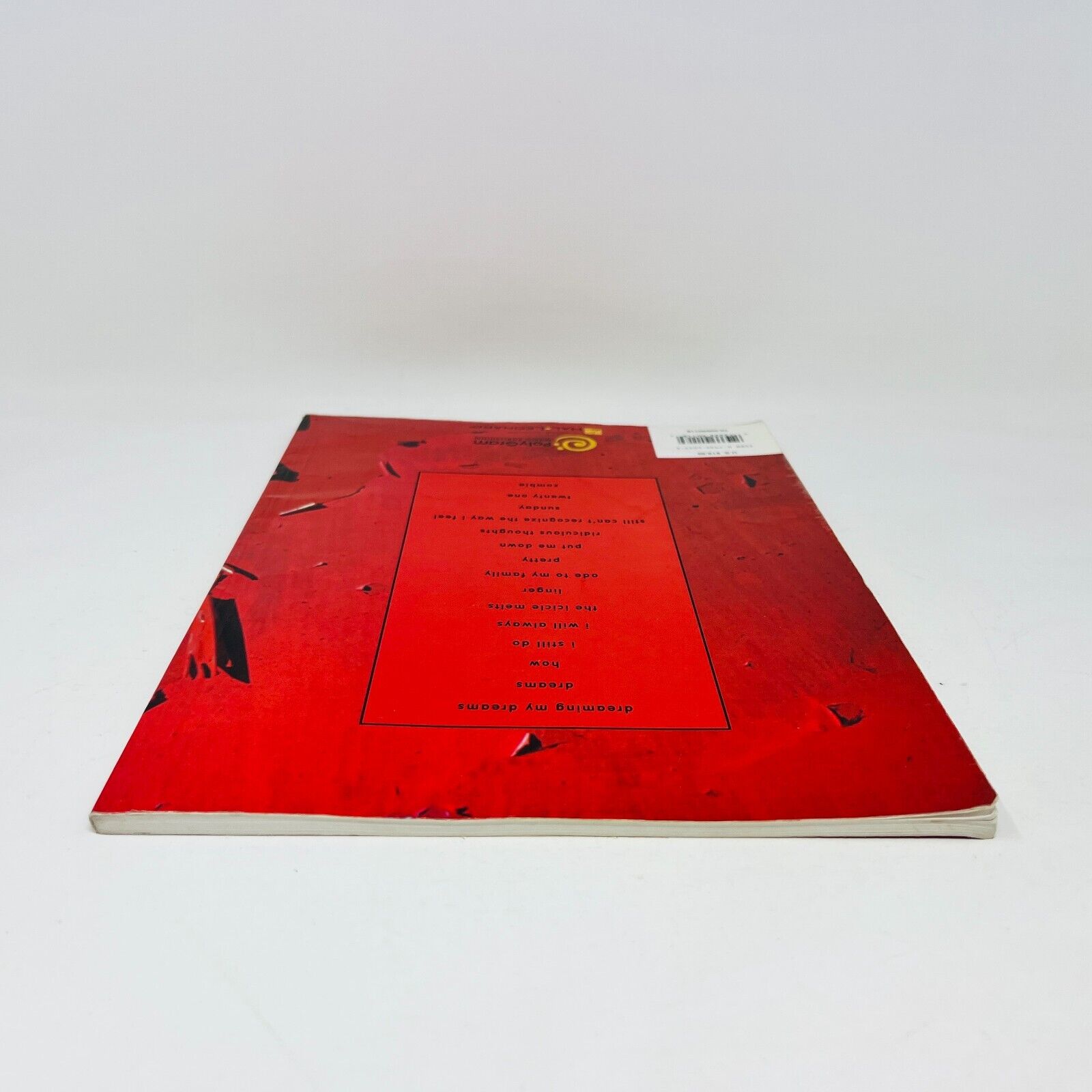 The Best of the Cranberries for Guitar Songbook Hal Leonard PB 90s Dreams/Linger