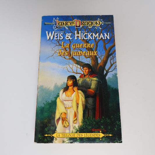 1996 LanceDragon #5 La Guerre des Jumeaux La Trilogie des Légendes Dragonlance