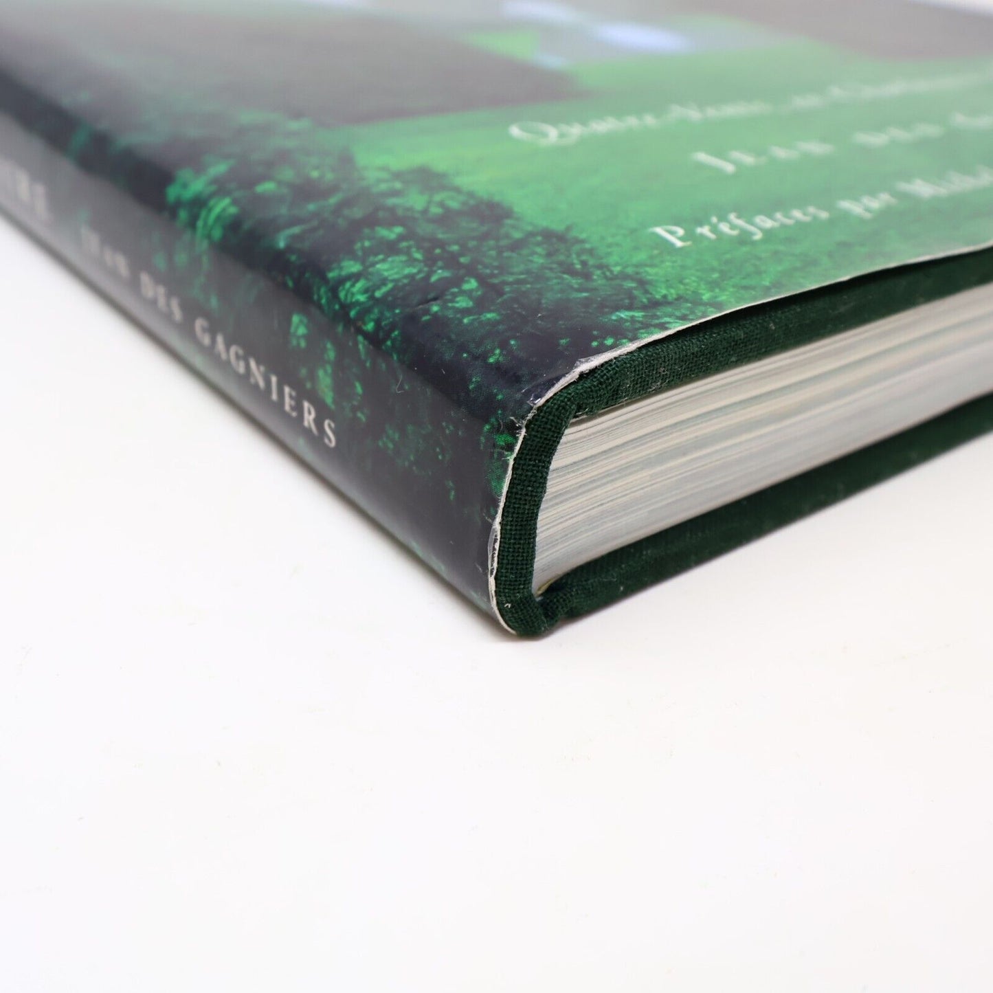 2002 Un Jardin Extraordinaire Quatre-Vents en Charlevoix Québec Hardcover HC